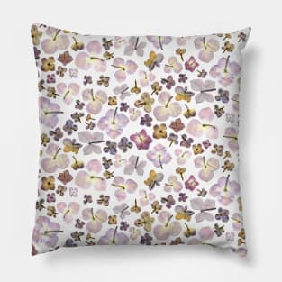 Scattered Hydrangea Pillow