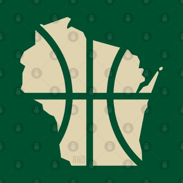 Bucks Basketball by And1Designs