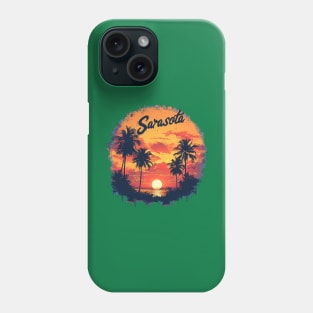 Sarasota Florida Phone Case