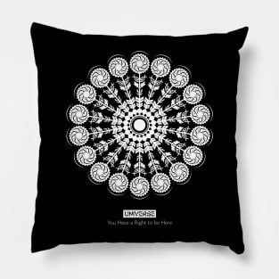 Mandala Pillow