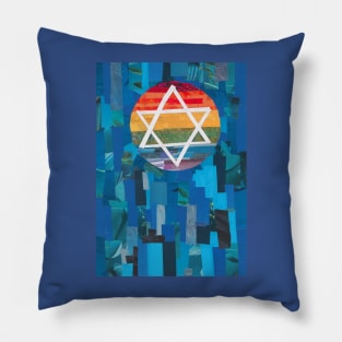 Jewish Pride Pillow