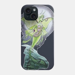 Lunar MerFairy Phone Case