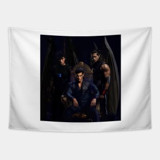 ACOTAR - Rhysand, Cassian, & Azriel Art Tapestry