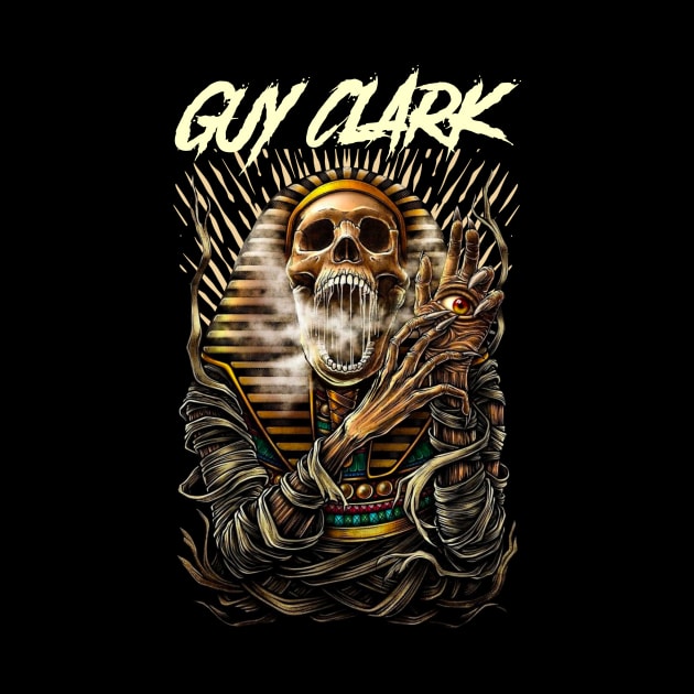 GUY CLARK BAND MERCHANDISE by jn.anime