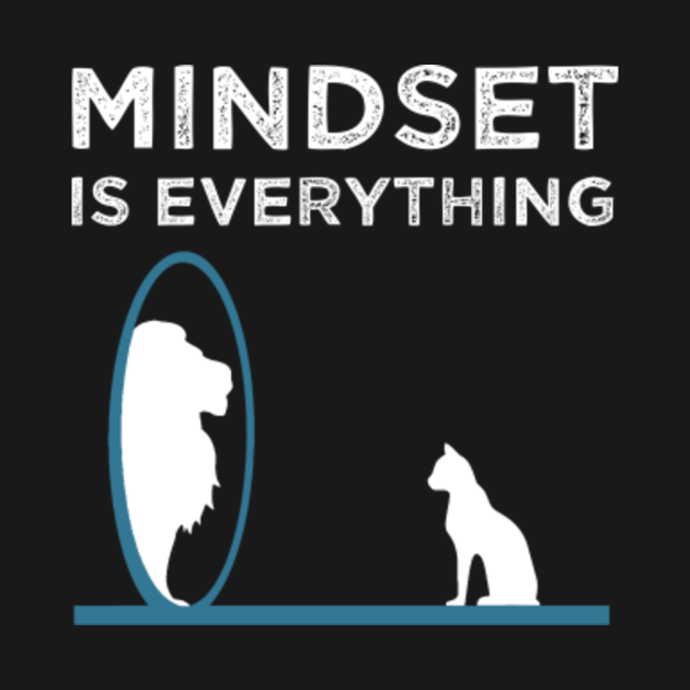 Mindset Is Everything Motivational Quote Mindset Is Everything