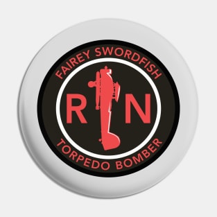 Fairey Swordfish Torpedo Bomber Pin