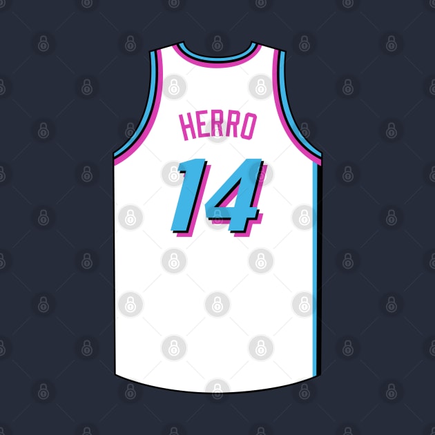 Tyler Herro Miami Jersey Qiangy by qiangdade