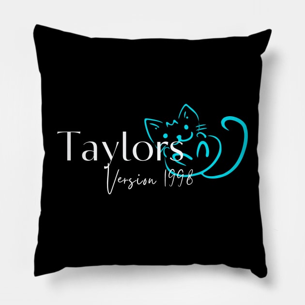 Taylors Version 1998 Pillow by RealNakama