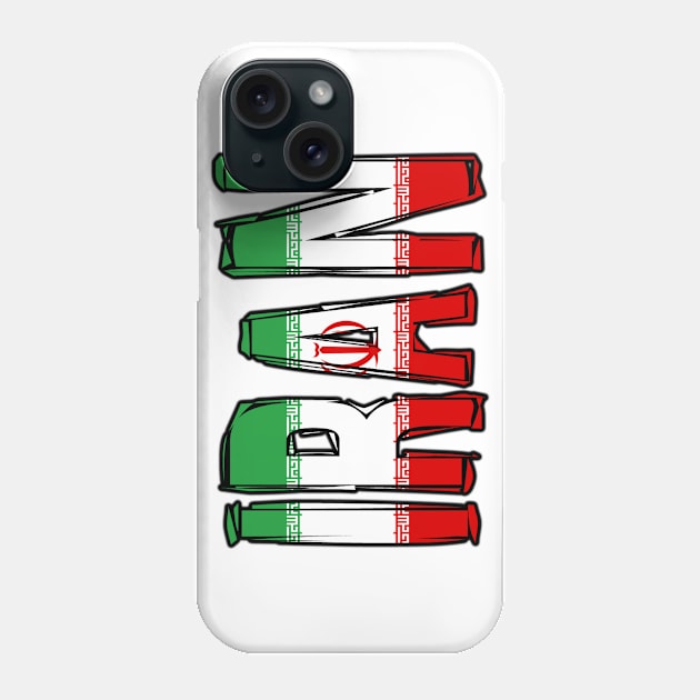 Iran Phone Case by Design5_by_Lyndsey