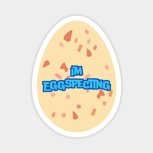 What Were You Eggspecting Magnet