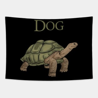 turtle dog Tapestry