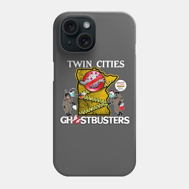 Twin Cities Ghostbusters Coronavirus Logo Phone Case by TCGhostbusters