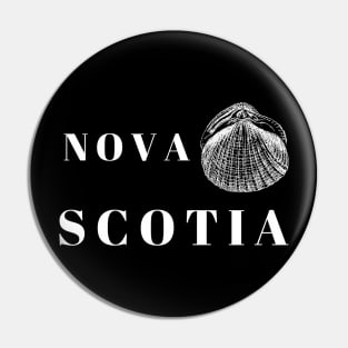 NOVA Scotia Canada Sea Shells Pin