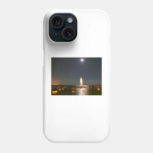 Moonlight Fountain Phone Case