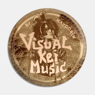 Visual Kei Music Pin