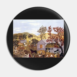 grandma moses for this the fall of the year Pin