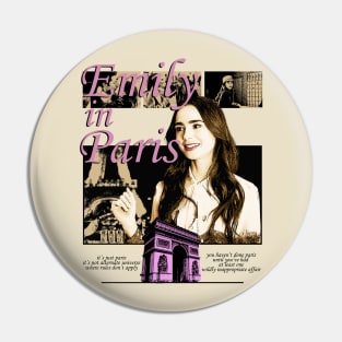 Emily in Paris classic Pin