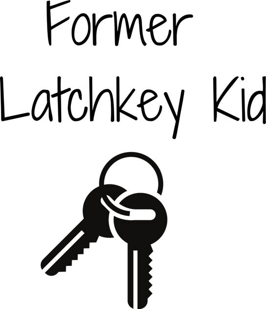 Former Latchkey Kid Kids T-Shirt by AustaArt