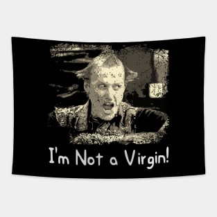 Riks Rants Relive the Eccentric Rants and Absurd Adventures of Young Ones Unforgettable Cast on a Tee Tapestry