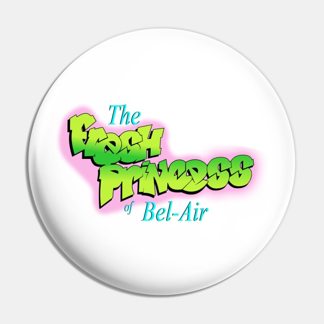 The Fresh Princess of Bel-Air Pin by stickerfule