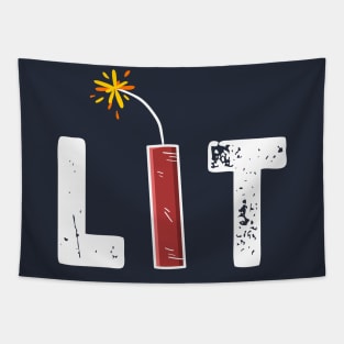 Lit Tapestry