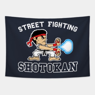 Street Fighting Shotokan Tapestry