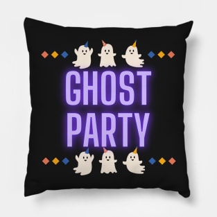 Ghost Party Pillow