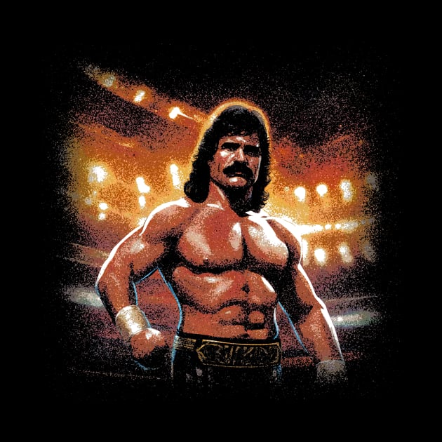 Rick Rude by alesyacaitlin