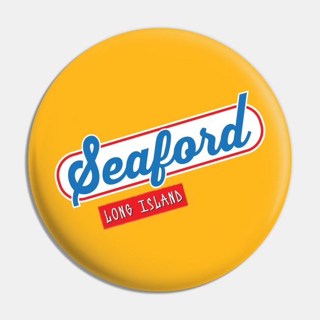 Seaford Long Island Pin by LOCAL51631