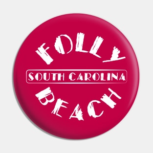 Folly Beach Pin