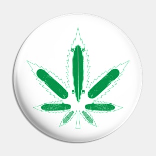 Weed Board Pin