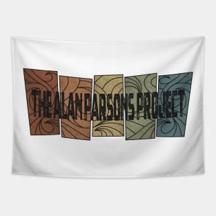 The Alan Parsons Project Retro Pattern Tapestry