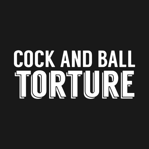 Cock and Ball Torture by chloewilder.xyz