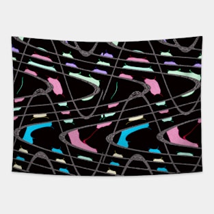 Abstract Expressway Tapestry