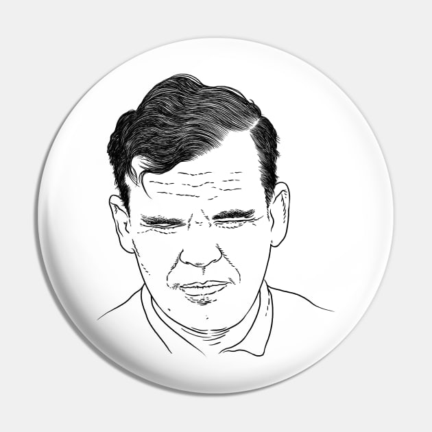 Doc Watson Pin by TheCosmicTradingPost