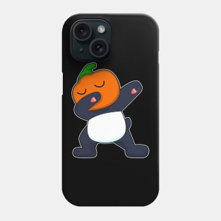 Panda Halloween Pumpkin Hip Hop Phone Case