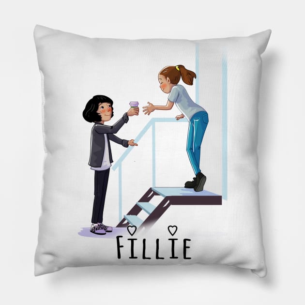 Fillie Pillow by joseramos