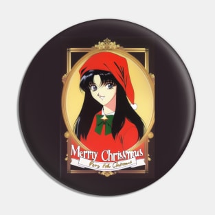 Teen Christmas Girl Pin