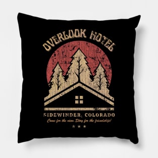 Overlook Hotel - Vintage Pillow