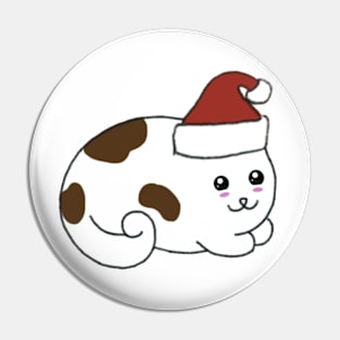 Christmas Cat Pin