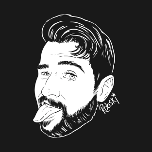 Dan stick your... tongue out! Invert T-Shirt