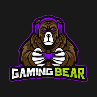 Gaming Bear T-Shirt