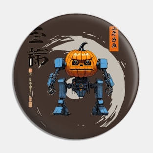 mecha #06 Pin