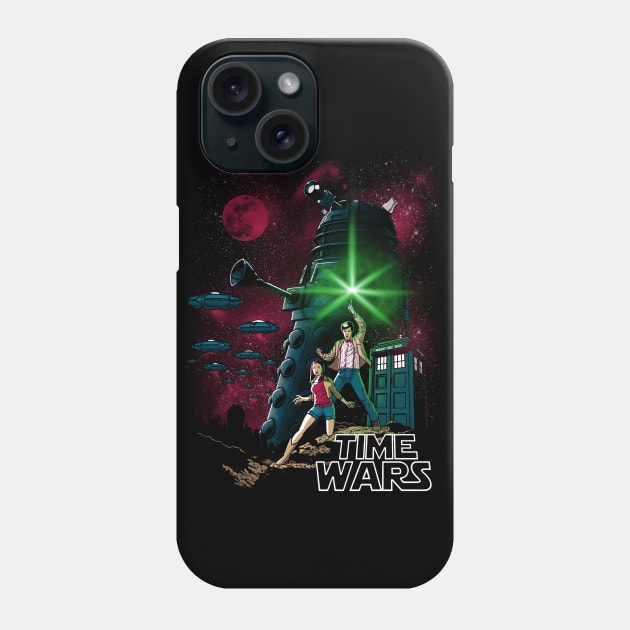 Time Wars Phone Case by Fuacka