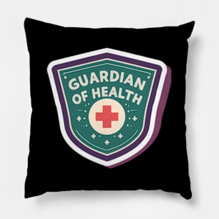 Guardian Of Health Shield Pillow