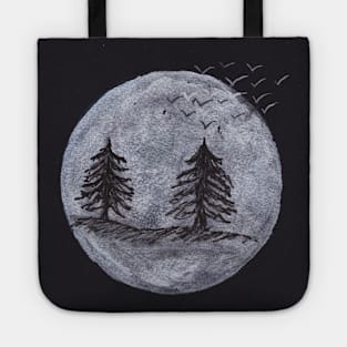 Moonscape Tote