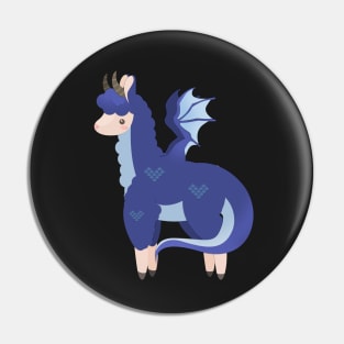 Dragon Llama Pin