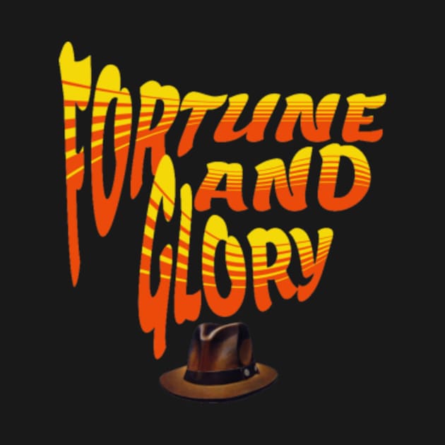 fortune and glory indiana jones by PixelSymphony