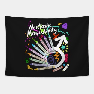 Nontoxic Masculinity Tapestry