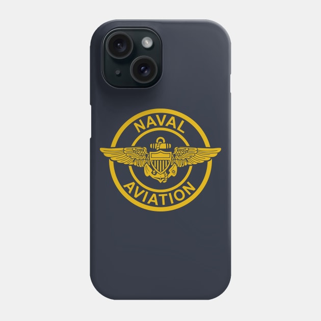 Naval Aviation Pilot Wings Phone Case by TCP